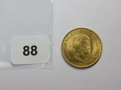 Monnaie or - Pays-Bas - 10 Gulden (10 Florins)...