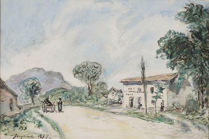 JONGKIND JOHAN-BARTHOLD, 1819-1891
GRANDE...