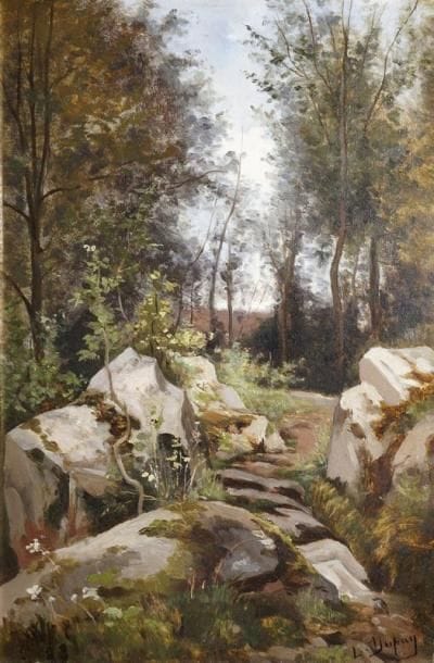 GALIEN-LALOUE Eugène, 1854-1941
ROCHERS EN...