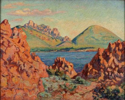 GUILLAUMIN Armand, 1841-1927
LE CAP LONG...