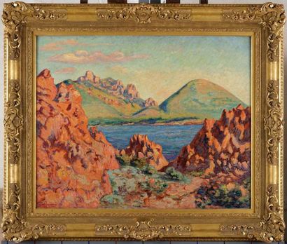 GUILLAUMIN Armand, 1841-1927
LE CAP LONG...