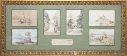 RENOUARD FRANÇOIS, 1881-1962
SAINT-BRIEUC,...