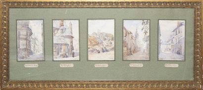 RENOUARD FRANÇOIS, 1881-1962
SAINT-BRIEUC,...