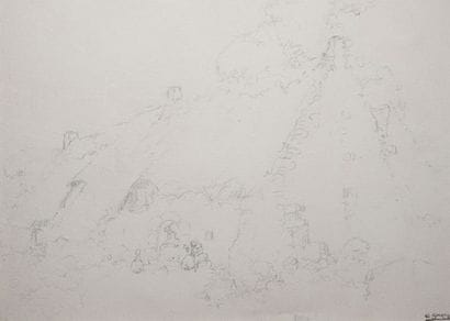 GUÉRIN Ernest, 1887-1952
CHAUMIERE BRETONNE
dessin...