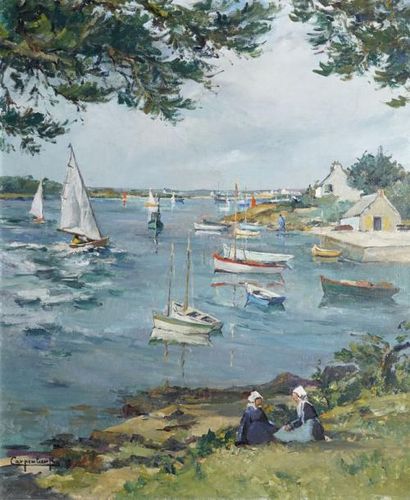 CARPENTIER-WINTZ Renée, 1913-2003
FLOTTILLE...