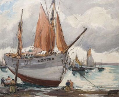 ABADIE-LANDEL PIERRE, 1896-1972
LE THONIER...