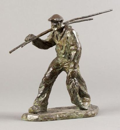 MÉHEUT FRANÇOIS, 1905-1981
LE RETOUR DU PECHEUR...