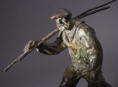 MÉHEUT FRANÇOIS, 1905-1981
LE RETOUR DU PECHEUR...