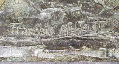 MÉHEUT FRANÇOIS, 1905-1981
LE RETOUR DU PECHEUR...