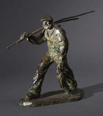 MÉHEUT FRANÇOIS, 1905-1981
LE RETOUR DU PECHEUR...