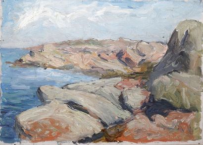 OSTERLIND ALLAN, 1855-1938
BREST LE 24 AVRIL...