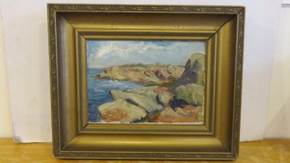 OSTERLIND ALLAN, 1855-1938
BREST LE 24 AVRIL...