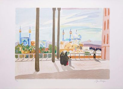 BRAYER Yves, 1907-1990
FETES ET LUMIERES...