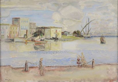 MAC AVOY Edouard Georges, 1905-1991
PORT...