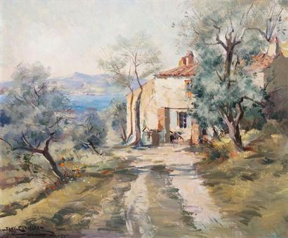 CARDELA TONY, 1898-1976
LE MAS AU BORD DE...