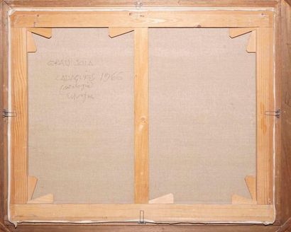 GRAU SALA ÉMILE, 1911-1975
SUR LA TERRASSE...