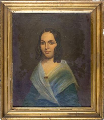 École Française du XIXe siècle
Portrait de...