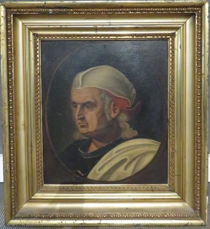 École Française du XIXe siècle
Portrait présumé...