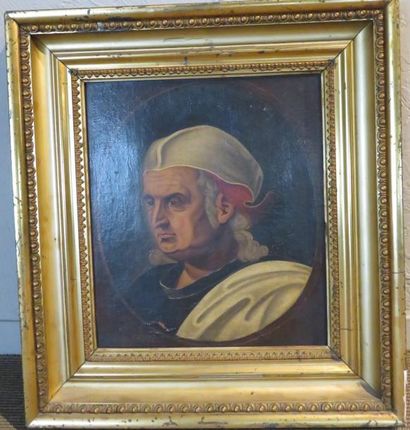 École Française du XIXe siècle
Portrait présumé...
