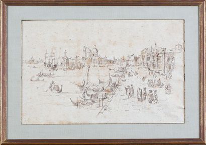 Ecole VENITIENNE du XIXe siècle
Vues de Venise...