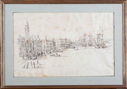 Ecole VENITIENNE du XIXe siècle
Vues de Venise...