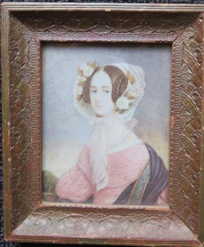Emanuel PETER (1799-1873)
Jeune femme à la...