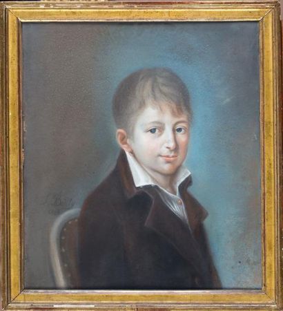 École Française du XIXe siècle
Portrait de...