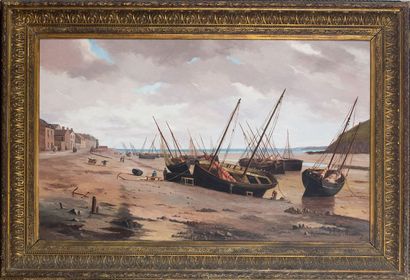 Héloïse Adèle RUMINY
Port au fond d'une baie...