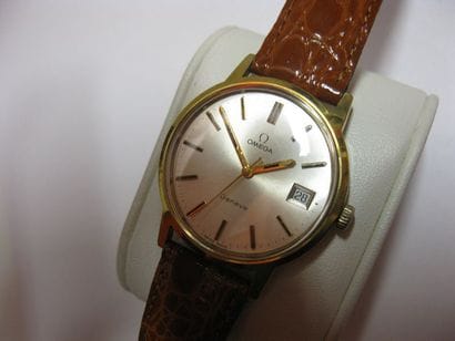 OMEGA Genève
Montre bracelet en plaqué or,...