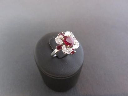MAUBOUSSIN
Bague or jaune 750 millièmes et...