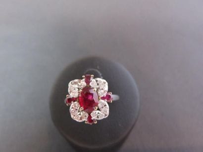MAUBOUSSIN
Bague or jaune 750 millièmes et...