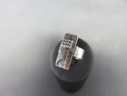 Jean DESPRES (1889-1980)
Bague moderniste...