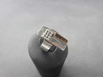 Jean DESPRES (1889-1980)
Bague moderniste...