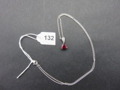MAUBOUSSIN
Chaîne maille forçat or gris 750...