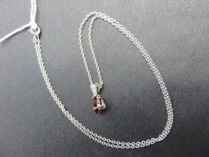 MAUBOUSSIN
Chaîne maille forçat or gris 750...