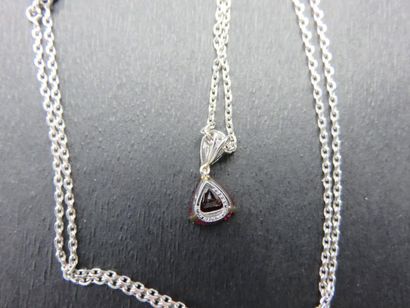 MAUBOUSSIN
Chaîne maille forçat or gris 750...