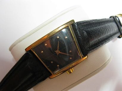 LIP vers 1961
Montre bracelet en plaqué or,...