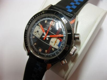 LIP Vers 1970
Très joli chronographe en acier,...