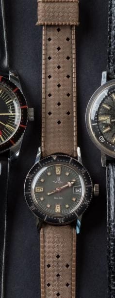 LIP
Nautic Lady vers 1960 Montre bracelet...