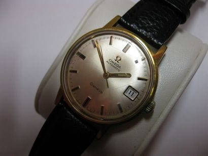 OMEGA Genève
Montre bracelet en plaqué or,...