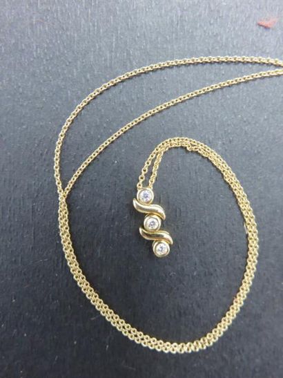 Chaine maille forcat or jaune 750 millièmes...