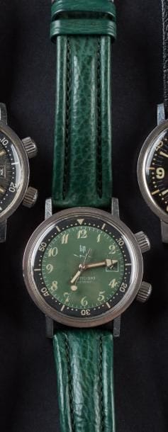 LIP
Nautic Ski vers 1960 Montre bracelet...