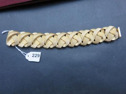Guy LAROCHE
Bracelet manchette au décor de...