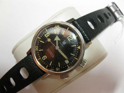 LIP
Nautic Montre bracelet en acier, boîtier...