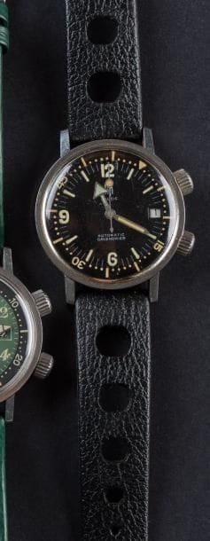 LIP
Nautic Montre bracelet en acier, boîtier...