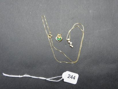 Chaine maille venitienne or jaune 750 millièmes...