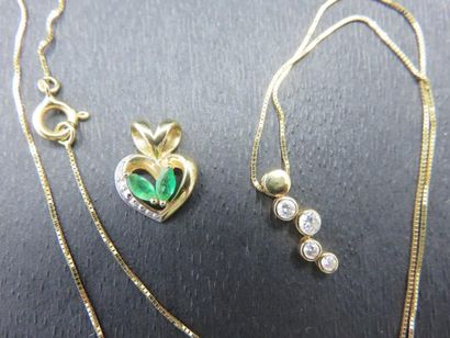 Chaine maille venitienne or jaune 750 millièmes...
