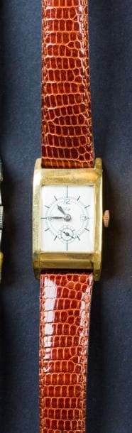 LIP
Montre bracelet en or jaune 750 millièmes,...