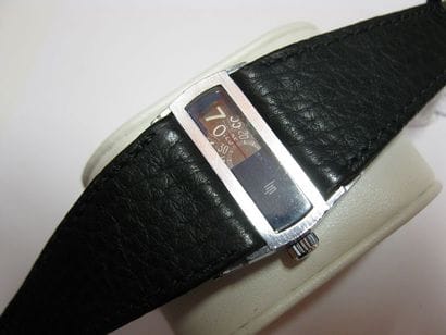 LIP
BASCHMAKOFF vers 1971/74 Montre bracelet...