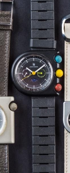 LIP
MACH 2000 vers 1975 Montre bracelet chronographe,...